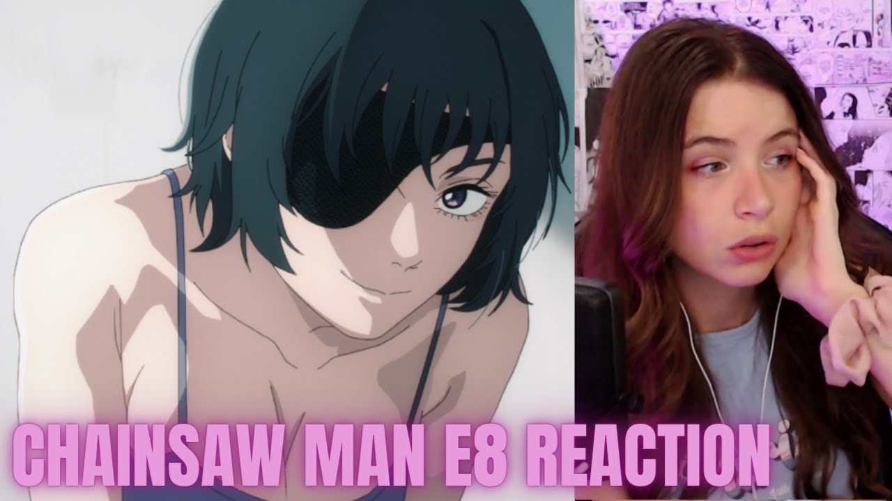 YOU KNOW IT'S WILD WHEN THE MANGA READER IS SPEECHLESS - Chainsaw man  episode 8 reaction 