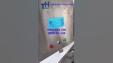 Máy rửa Rau Củ Quả đa năng có sục khí ozone Gồm 2 khoang: Khoang sục rủa và khoang sấy khô