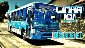 🚍🛣(101•Moura Brasil) ● Conheça a linha COMPLETA | MARCOPOLO VIALE MB OF-1417 EURO 3