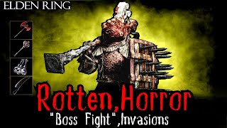 Rotten Horror's Revenge: Slow Walk Invasions [Elden Ring]