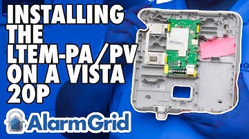 LTEM-PA or LTEM-PV: Installation with a Vista 20P