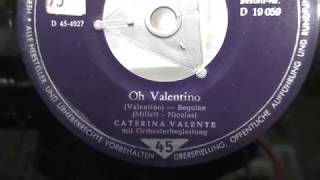 Caterina Valente: Oh, Valentino.(1960).