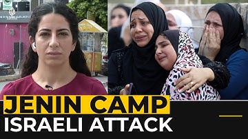 Five Palestinians killed as Israeli forces raid West Bank camp