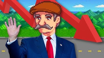 The Rise And Fall of Stardew Valley