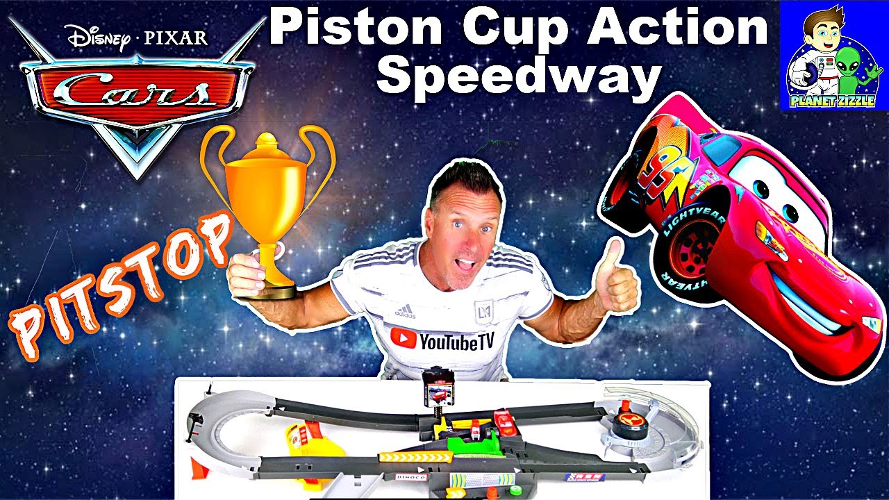 Mattel Cars Disney Cars Piston Cup Circuit d'action