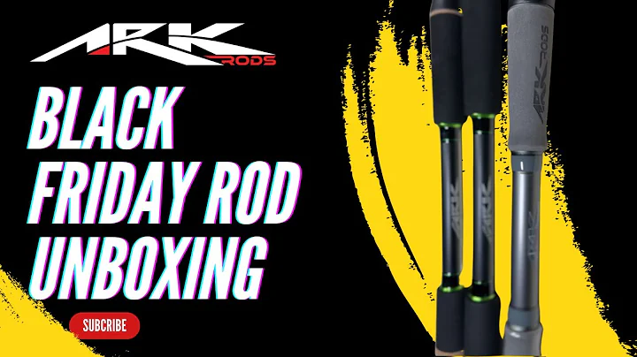 YOU HAVE  to see these Fishing Rods by Ark Rods