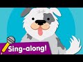 Bingo karaoke  nursery rhyme  super simple songs