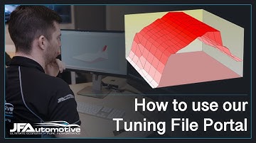 Tuning File Service from JF Automotive - How do you use the dealer portal?