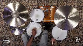 Zildjian 20" K Custom Flat Top Ride Cymbal - 2243g (K0882-1050724K)