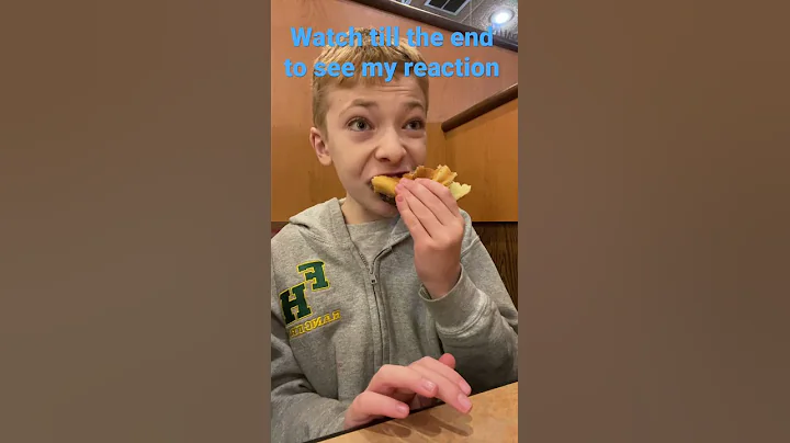 I just had that apple