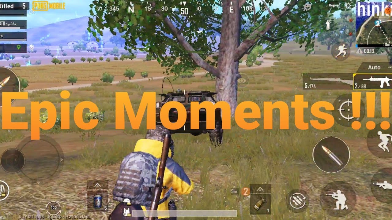 Epic Moments PUBG Mobile Gameplay - YouTube