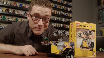 WALL·E - Interview with LEGO Ideas Fan Designer Angus MacLane