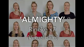 Virtual Choir: Almighty Most Holy God (Rineke)