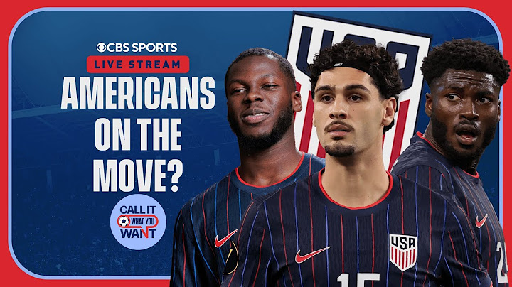 Cardoso to Atleti? Agyemang to EFL? Musah out at Milan? - USMNT transfer news | CIWYW