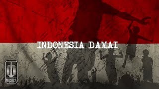 Musica All Star - Indonesia Damai [Official Lyric Video]