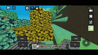 Minecraft ในRoblox Ep1 สร้างบ้าน