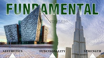 Exploring the Essentials of Architecture: Functionality, Aesthetics, and Firmness
