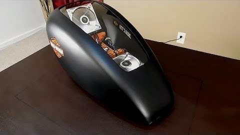 The Harley Davidson Themed Computer Part 3 Final, scratch build, computer mod