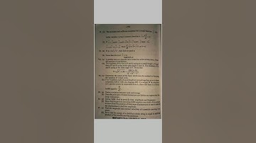 #Questionbankppu #PatliputraUniversity CHEMISTRY (Subs.) And maths PAPER-II, 2015-2018 BSC PHYSICS