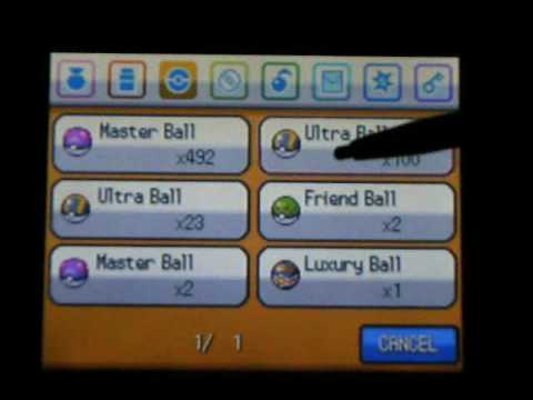 HOW TO GET CHEAT CODES FOR POKEMON HEARTGOLD & SOULSILVER FOR