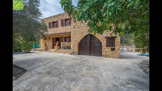 Charming 4 bedroom detached stone built Villa on the outskirts of Lysos for sale €470,000 Ref 3000 by A20 Real Estate 313 views 4 weeks ago 2 minutes, 56 seconds