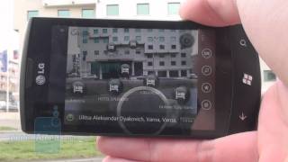 ScanSearch Augmented Reality app for the LG Optimus 7 screenshot 2