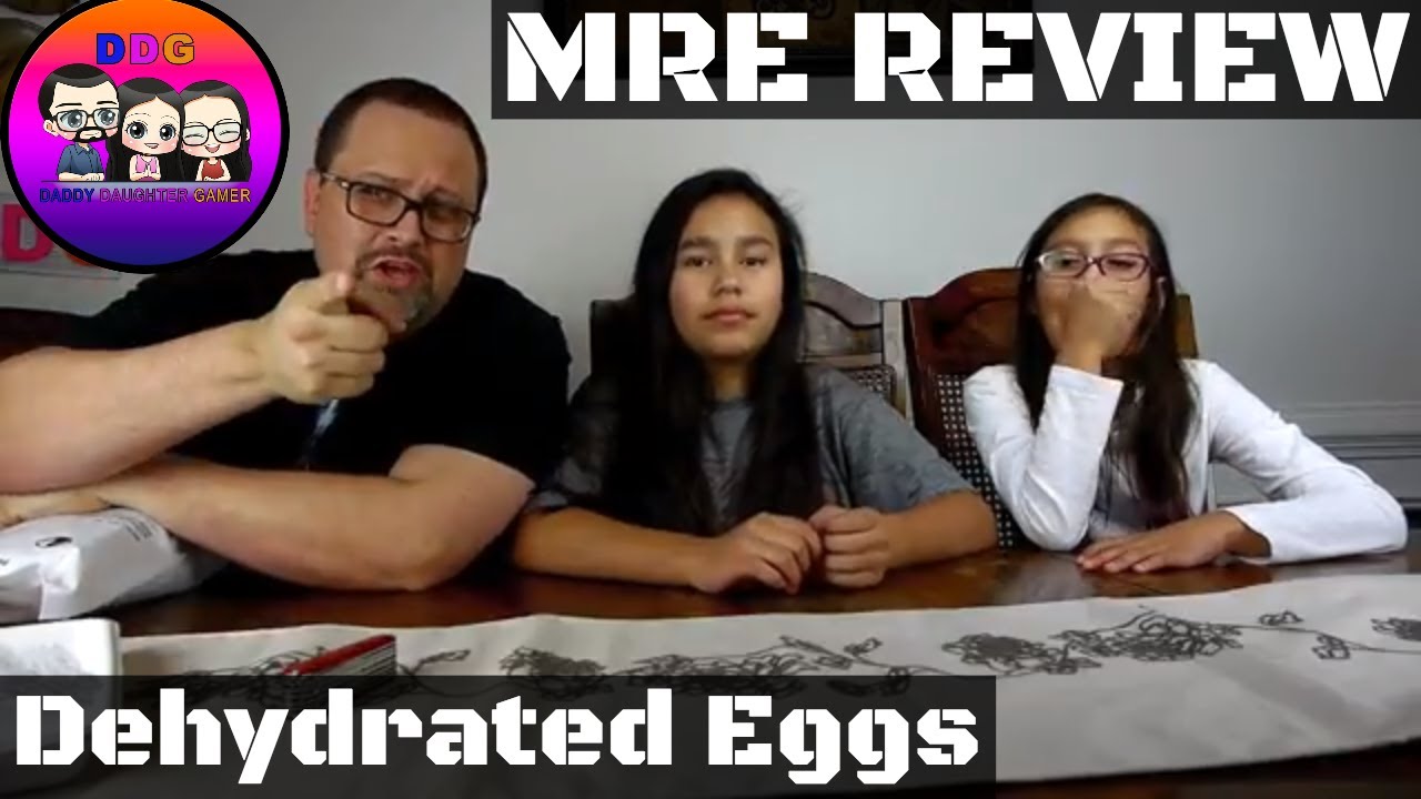 RCW Menu 10 Scrambled Eggs Ration Cold Weather MRE