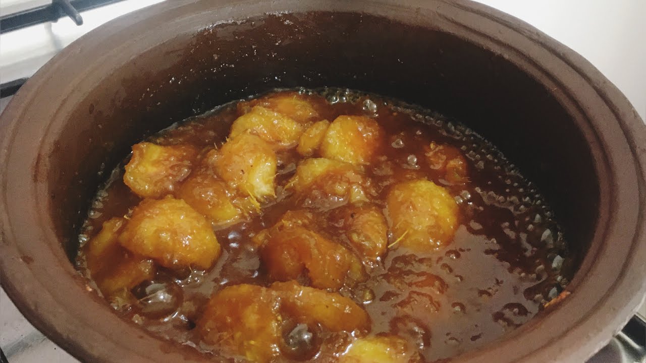 Srilankan ambarella chutney!!!!