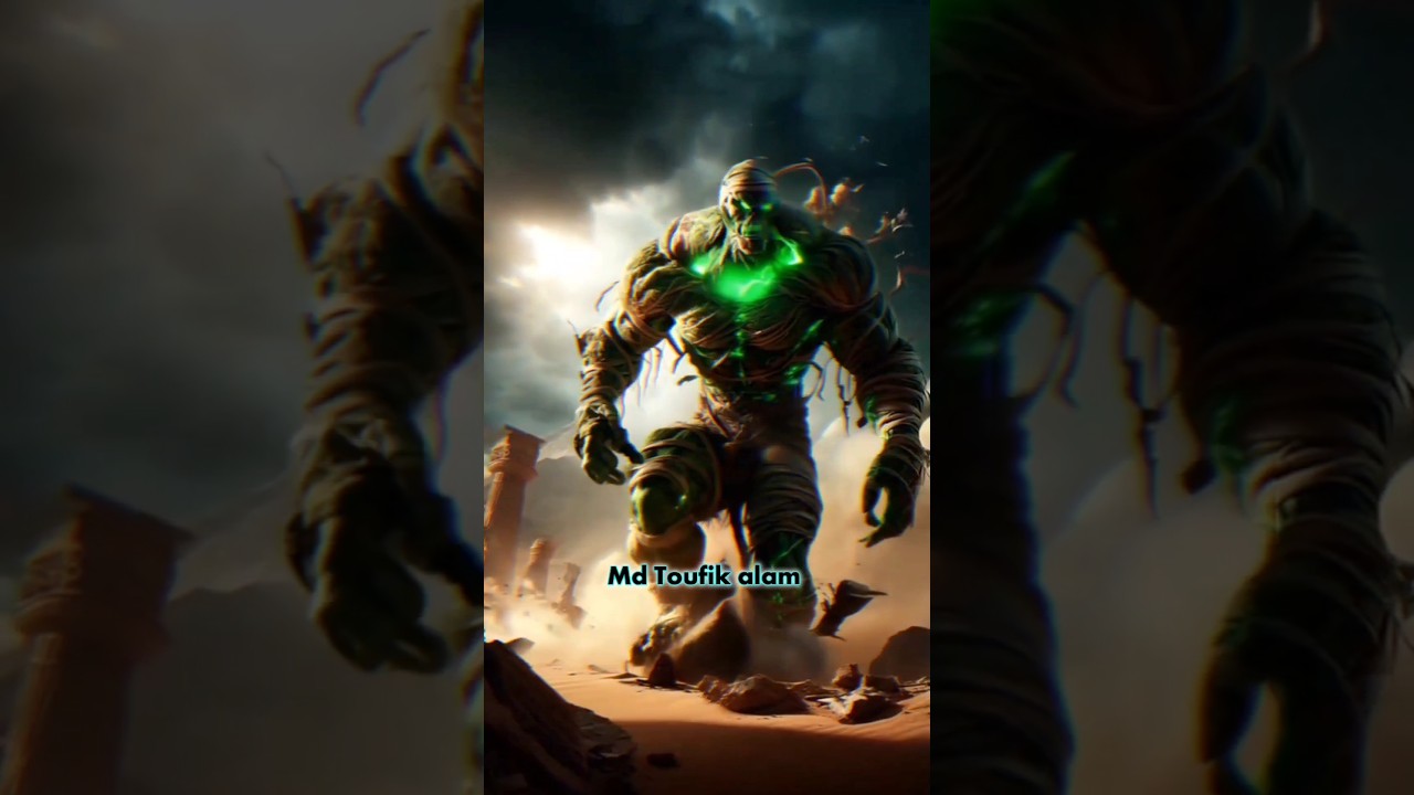 "Hulk vs Mummy: Battle in the Ruins"Suggested":