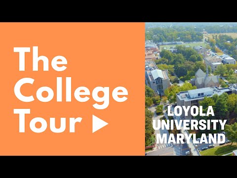 The College Tour @Loyola University Maryland | Full Episode