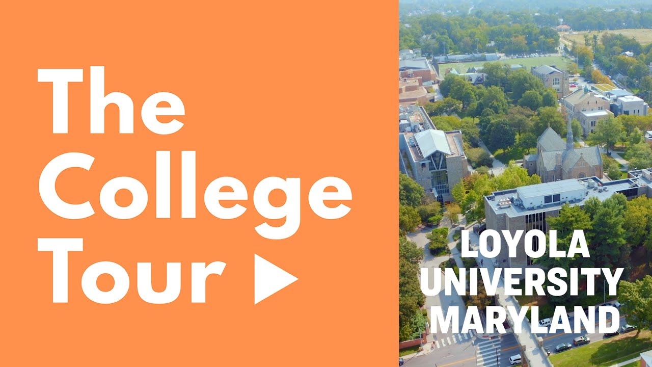 loyola university maryland video tour