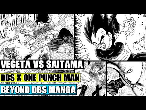 beyond-dragon-ball-super:-vegeta-vs-saitama!-vegeta-challenges-saitama-at-max-power!