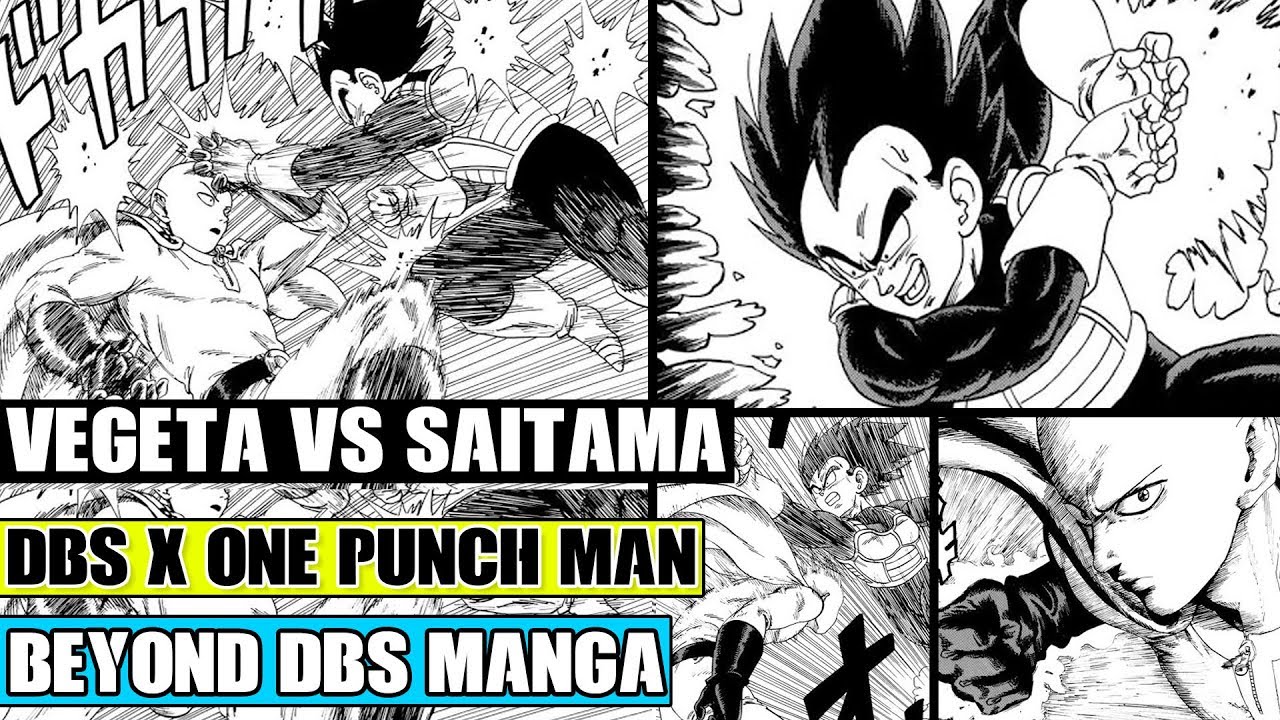 Saitama Vs Ultra Ego Vegeta - Battles - Comic Vine