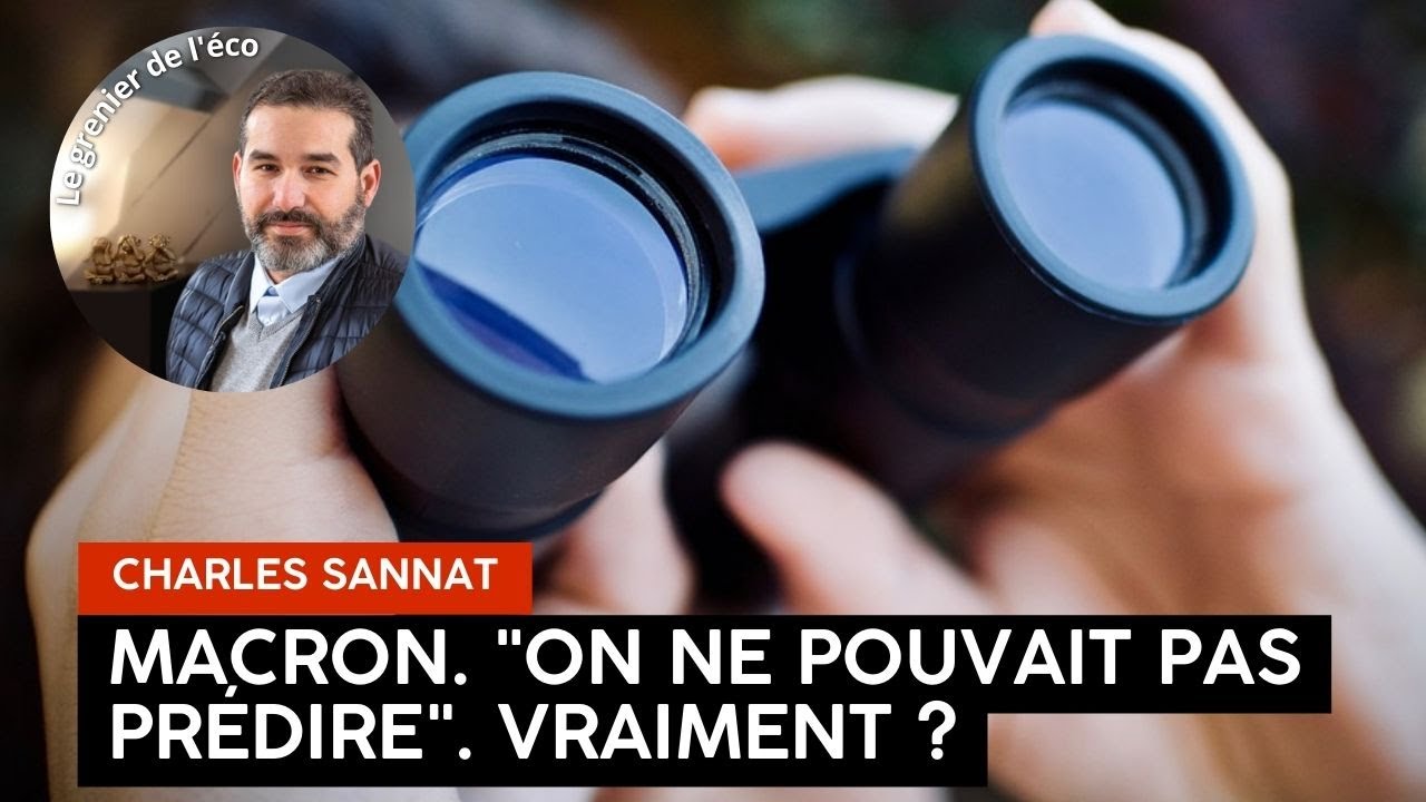 Macron. "On ne pouvait pas prédire". Vraiment la vedette ?