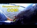 Ловля СОМА на спиннинг с КАЯКА! Чуть не перевернулся! / Catfish from kayak
