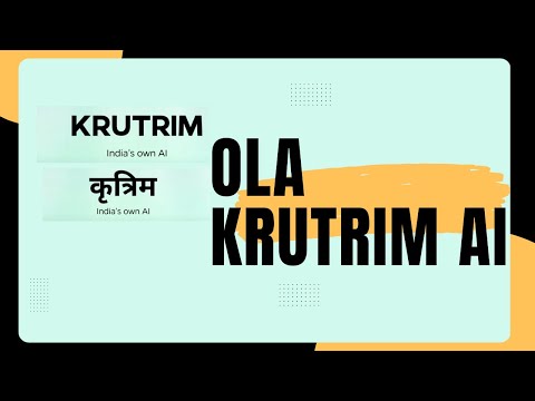 Krutrim AI: What REALLY Happened to Ola's AI Dream?