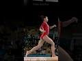 4 Inches Between Her and Gold 🥇 #gymnastics #olympics #shorts