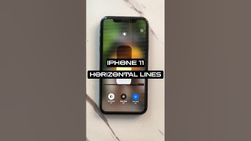 iPhone 11 Horizontal Black Lines. #repair #shorts  #fypシ゚