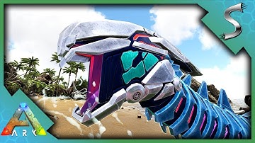 NEW TEK PARASAUR TAMING AND BREEDING! - Ark: Survival Evolved [S4E160]