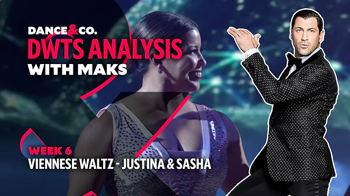 DWTS MAKS ANALYSIS: Week 6 - Justina Machado & Sas...