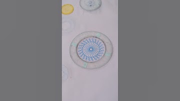 wait for the end 👍#shorts #spirograph #art