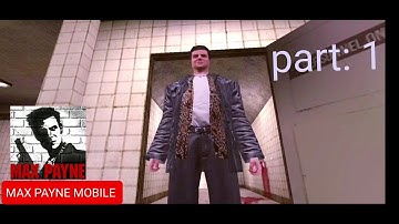 MAX PAYNE MOBILE  FULL WALKTHROUGH [ part:1,chapter:1] On android 📱