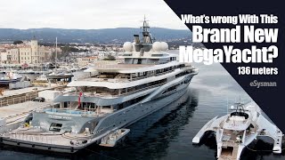 MegaYacht Flying Fox - What’s Wrong with this Brand New SuperYacht?