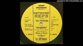 Network Reps - Simplistic (DJ Spinna, Shawn J. Period Instrumental)
Subscribe To My Channel For More Videos http://www.youtube.com/c/DkryElsz
Produced - DJ Spinna, Shawn J. Period
12
Network Entertainment - NE 100
1998
Network Reps FT. Shawn J. Period, DJ Spinna, Tru Persona - Simplistic (LP Version)
https://youtu.be/B5_PEuwNNoo
Down South - Lost In Brooklyn (LP Version)
https://youtu.be/GyoMihE_NTs
Blind Mice - How Many? (Original 12 Version)
https://youtu.be/PcMX0oZpm8s
De La Soul - Stakes Is High (DJ Spinna Extended Remix Rare Instrumental)
https://youtu.be/OA7wMHpK2WI
Jigmastas (DJ Spinna & Kriminul) - All Day (DJ Celory Original 12 Version)
https://youtu.be/c2Ppv9aUj94
Soul Scream - Vibe (DJ Spinna Instrumental) 日本語ラップ (Japanese Rap)
https://youtu.be/9lbBa8b87WA
Artifacts - Its Gettin Hot ( Rare DJ Spinna Remix)
https://youtu.be/ZEucwafRi8M
MC Eiht - Thuggin It Up (DJ Spinna Remix Instrumental)
https://youtu.be/0w3hUP121uM
Tek 9 (Dego) - Seven Days (DJ Spinna Instrumental)
https://youtu.be/vMMo1CstRDY
I.G. Off And Hazadous - The Nicest (DJ Spinna Vocal Version)
https://youtu.be/bGPDtTQR9_8
L-Fudge FT. Mike Zoot, Shabaam Sahdeeq, Skam2, Talib Kweli - What If? (DJ Spinna Instrumental)
https://youtu.be/HymDVfkbiow
#NetworkReps#ShawnJPeriod#DJSpinna Network Reps - Simplistic (DJ Spinna, Shawn J. Period Instrumental)