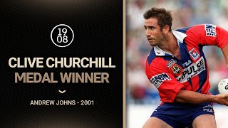 Classic Clive Churchill Medal Highlights | Andrew Johns | 2001