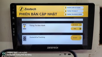 Zestech - Hướng dẫn cập nhật Laucher mới nhất