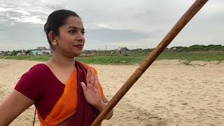 Silambam Classes Online with Aishwarya Manivannan