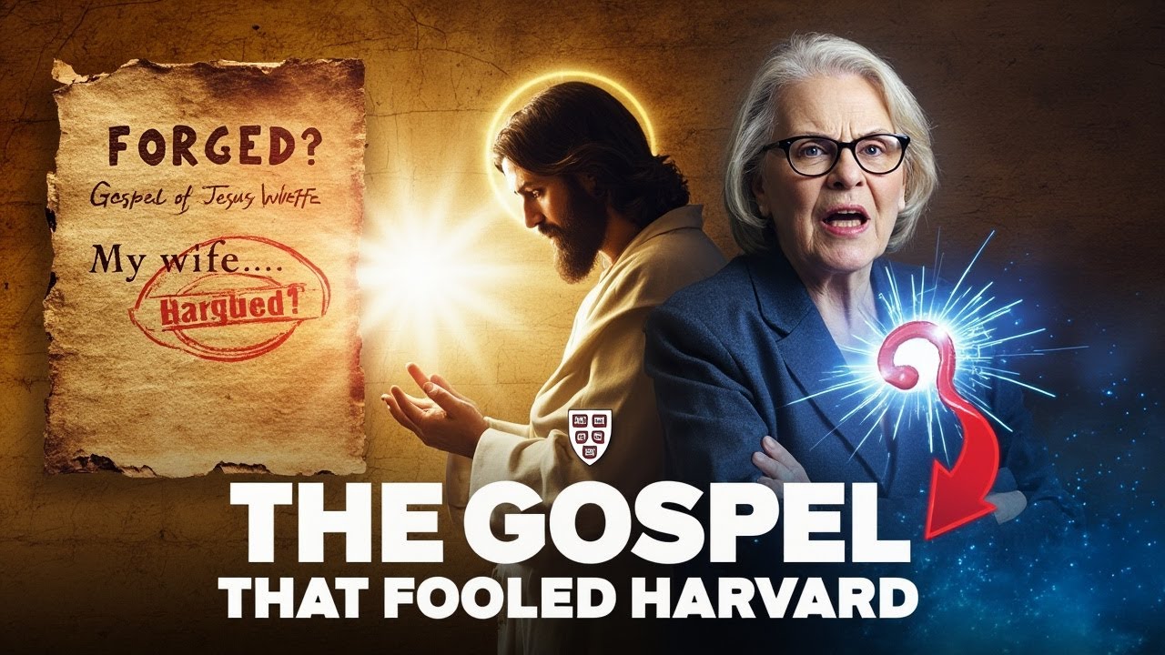 Was Jesus MARRIED?! The Gospel Hoax That Fooled the World