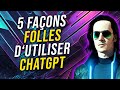 Chatgpt  5 faons incroyables dutiliser cette ia tutoriel