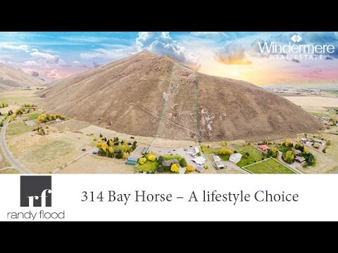 314 Bay Horse Road, Bellevue, ID home video tour